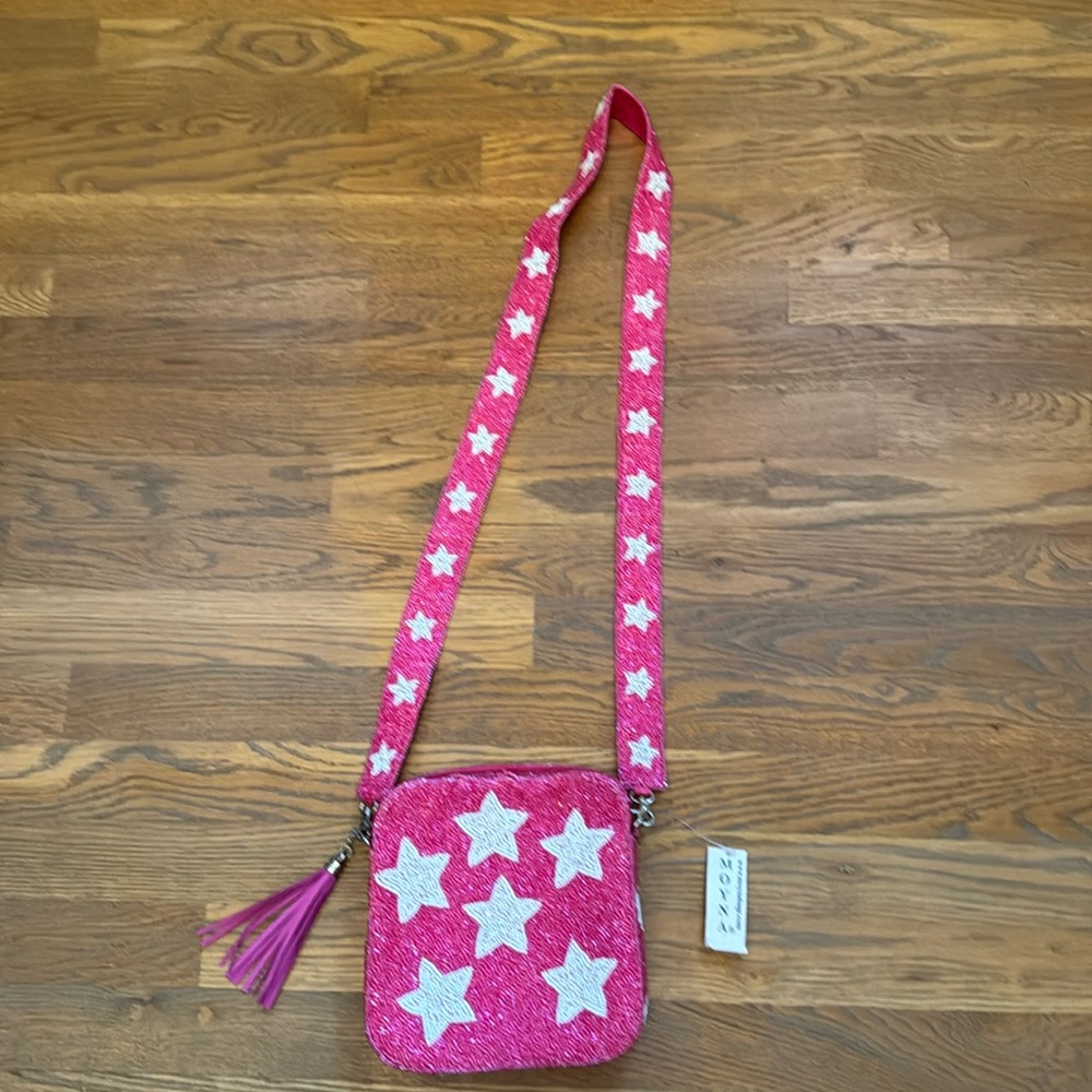Hand beaded purse